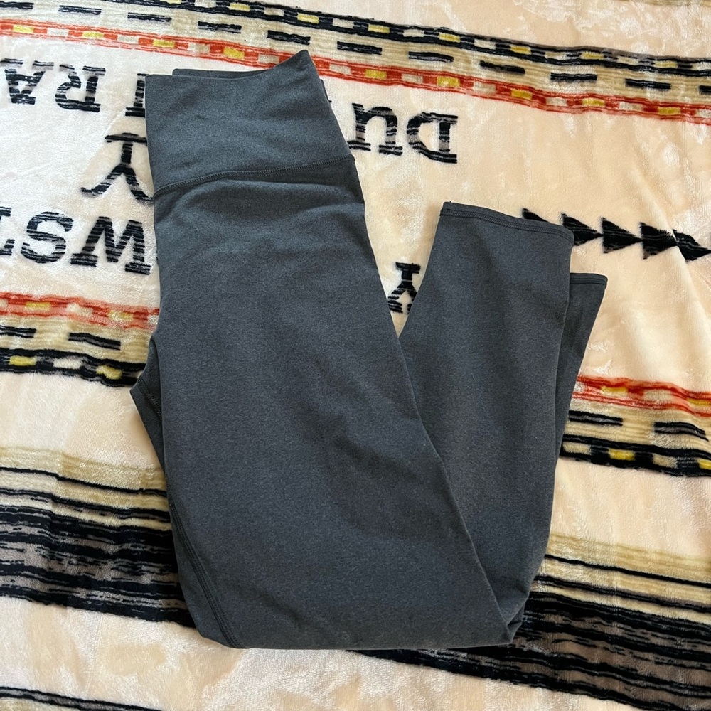 Dark gray Aerie leggings
